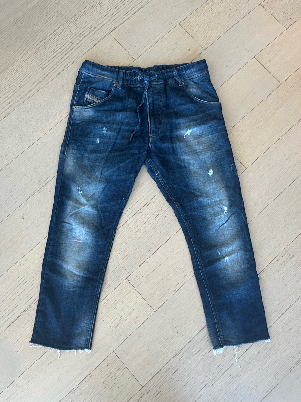 Diesel Tapered 2030 D-Krooley Joggjeans